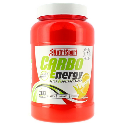 Nutrisport Carbo Energy 1650gr Limão